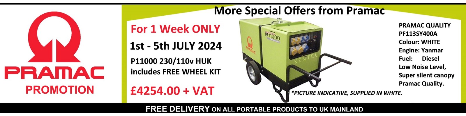 P11000 Promotion.