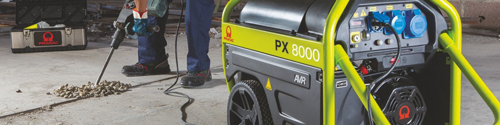 Pramac Generators - Free UK Delivery