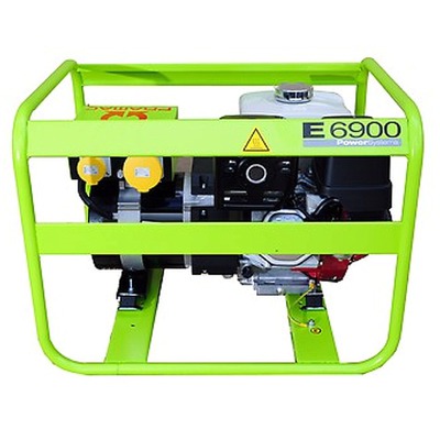 Pramac E6900 230/115v Portable Petrol Generator Pramac E6900 230/115v Portable Petrol Generator
