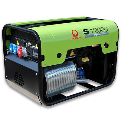 Pramac S12000-400v +AVR+CONN+DPP Long Run Generator Pramac S12000-400v +AVR+CONN+DPP Long Run Generator
