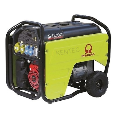 Pramac S5000 230/115v E-Start Long Run Generator Pramac S5000 230/115v E-Start Long Run Generator