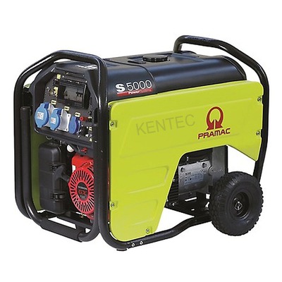 Pramac S5000-230v +CONN+AVR+RCD Long Run Generator Pramac S5000-230v +CONN+AVR+RCD Long Run Generator