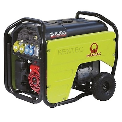 Pramac S8000 230/115v E-Start Long Run Generator Pramac S8000 230/115v E-Start Long Run Generator