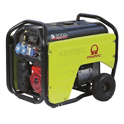 Pramac S8000 - 230v +CONN+AVR+RCD E-Start Long Run Generator Pramac S8000 - 230v +CONN+AVR+RCD E-Start Long Run Generator