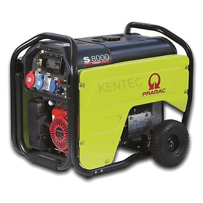 Pramac S8000 - 400v +CONN+AVR+RCD Long Run Generator Pramac S8000 - 400v +CONN+AVR+RCD Long Run Generator