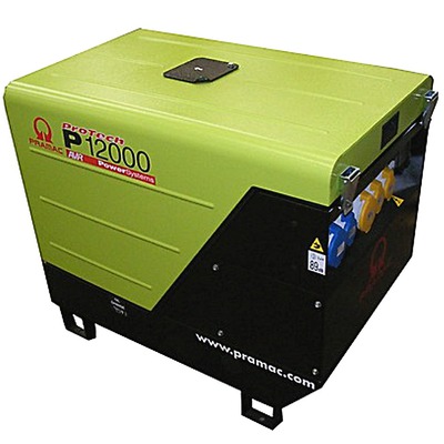 Pramac P12000 230/115V +AVR Long Run Generator Pramac P12000 230/115V +AVR Long Run Generator