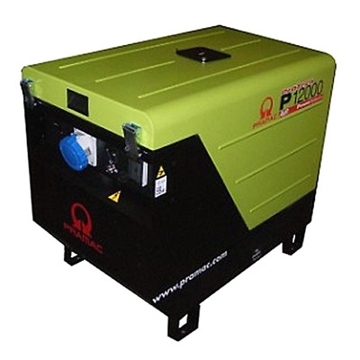 Pramac P12000 230V +CONN+AVR Long Run Generator Pramac P12000 230V +CONN+AVR Long Run Generator