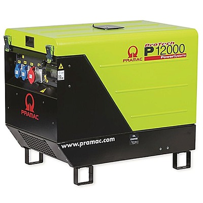 Pramac P12000 400v +AVR +CONN +DPP Long Run Generator Pramac P12000 400v +AVR +CONN +DPP Long Run Generator