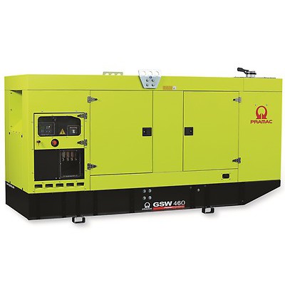 Pramac GSW460V 201-2600kVA Diesel Generator