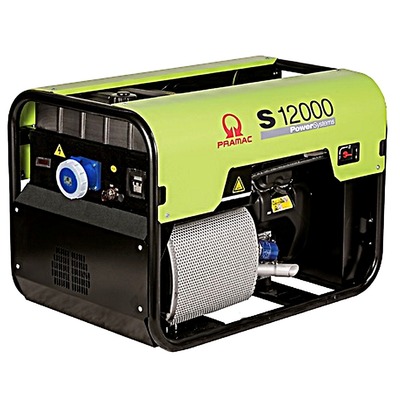 Pramac S12000 230v 63amp +AVR+CONN Long Run Generator Pramac S12000 230v 63amp +AVR+CONN Long Run Generator