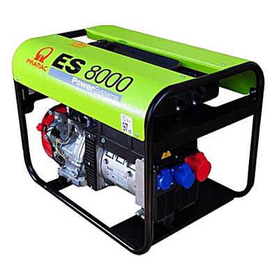 Pramac ES8000 400v 3 Phase Long Run + AVR Long Run Generator Pramac ES8000 400v 3 Phase Long Run + AVR Long Run Generator