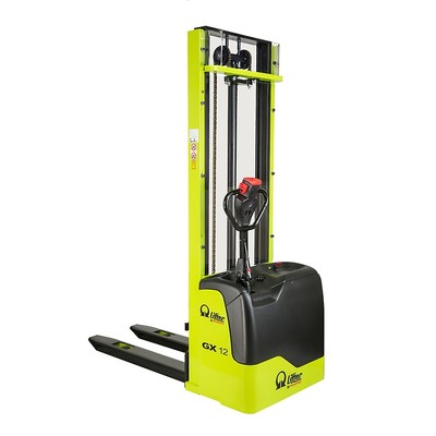 Pramac GX12 Basic Electric Powered Stackers 1200kG 1150x560 Pramac GX12 Basic Electric Powered Stackers 1200kG 1150x560