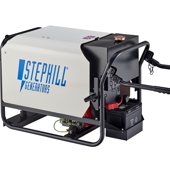 Stephill SE4000DLES - Portable Diesel Generator - Electric Start
