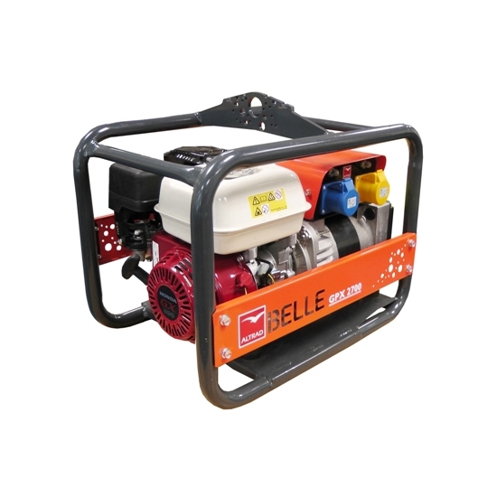 Altrad Belle GPX2700 Honda Powered Generator