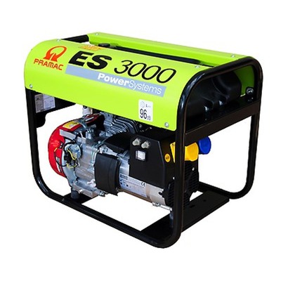 Pramac ES3000 230/110v Long Run Long Run Generator Pramac ES3000 230/110v Long Run Long Run Generator